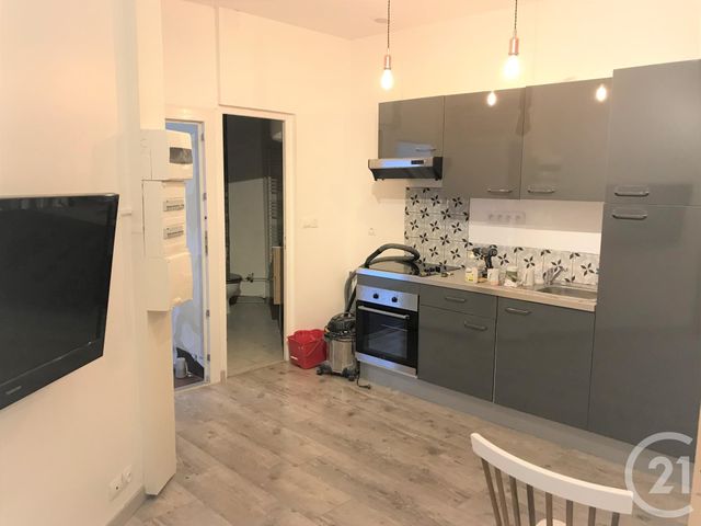 Appartement F1 &agrave; louer - 1 pi&egrave;ce - 26,66 m2 - Nevers - 58 - BOURGOGNE