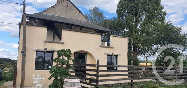 Maison &agrave; vendre - 7 pi&egrave;ces - 164 m2 - Tronsanges - 58 - BOURGOGNE