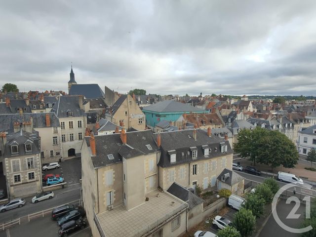 Appartement &agrave; louer - 3 pi&egrave;ces - 72 m2 - Nevers - 58 - BOURGOGNE