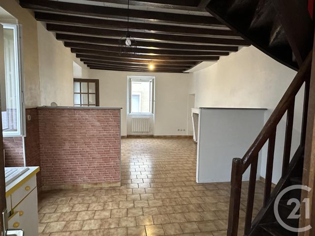 Maison &agrave; louer - 2 pi&egrave;ces - 54,54 m2 - Fourchambault - 58 - BOURGOGNE