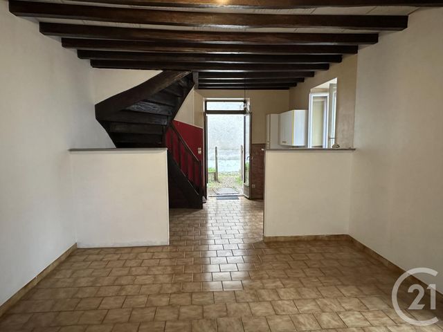 Maison &agrave; louer - 2 pi&egrave;ces - 54,54 m2 - Fourchambault - 58 - BOURGOGNE