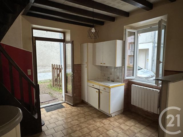 Maison &agrave; louer - 2 pi&egrave;ces - 54,54 m2 - Fourchambault - 58 - BOURGOGNE