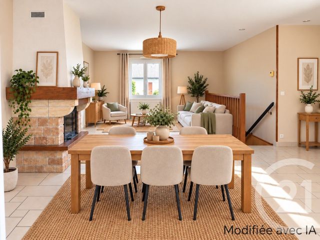Maison &agrave; vendre - 5 pi&egrave;ces - 118,37 m2 - Coulanges Les Nevers - 58 - BOURGOGNE
