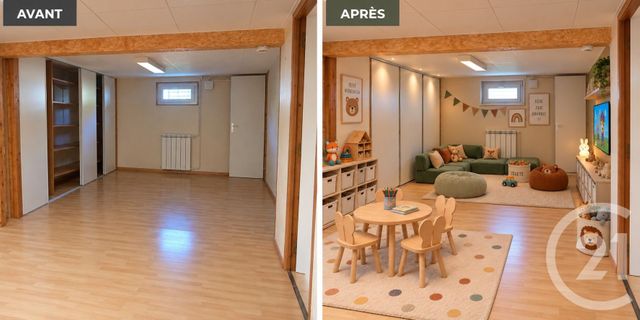 Maison &agrave; vendre - 5 pi&egrave;ces - 118,37 m2 - Coulanges Les Nevers - 58 - BOURGOGNE