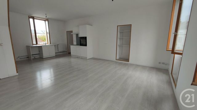 Appartement &agrave; louer - 2 pi&egrave;ces - 53,50 m2 - Fourchambault - 58 - BOURGOGNE