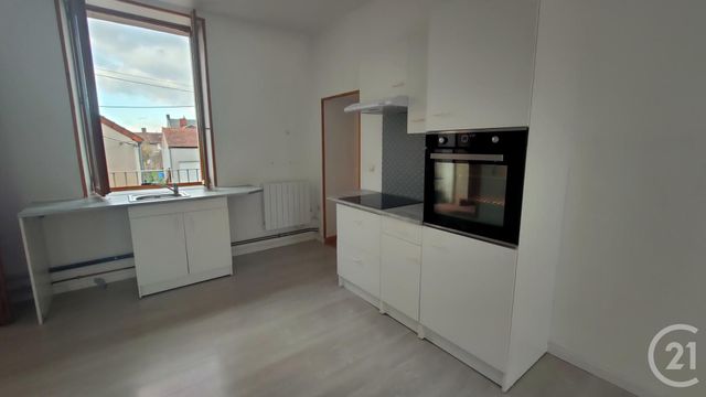 Appartement &agrave; louer - 2 pi&egrave;ces - 53,50 m2 - Fourchambault - 58 - BOURGOGNE