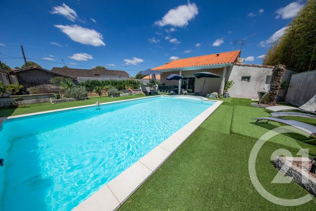 Maison &agrave; vendre - 6 pi&egrave;ces - 123,63 m2 - St Medard En Jalles - 33 - AQUITAINE
