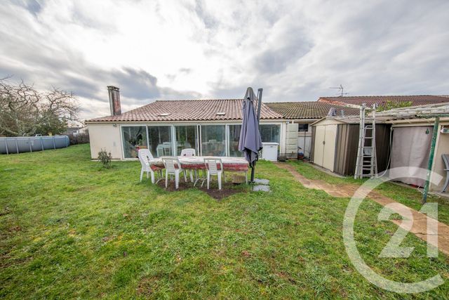 Maison &agrave; vendre - 5 pi&egrave;ces - 100,03 m2 - St Medard En Jalles - 33 - AQUITAINE