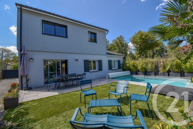 Maison &agrave; vendre - 6 pi&egrave;ces - 131,54 m2 - St Medard En Jalles - 33 - AQUITAINE