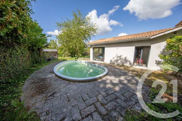Maison &agrave; vendre - 3 pi&egrave;ces - 54,65 m2 - St Medard En Jalles - 33 - AQUITAINE