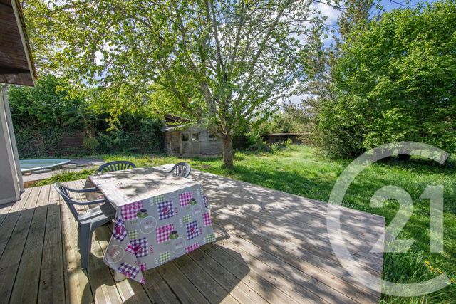 Maison &agrave; vendre - 3 pi&egrave;ces - 54,65 m2 - St Medard En Jalles - 33 - AQUITAINE