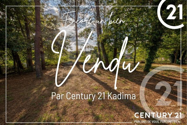 Terrain à vendre ST AUBIN DE MEDOC