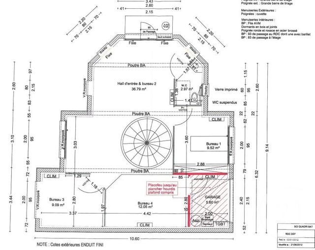 Divers &agrave; vendre - 144,18 m2 - St Medard En Jalles - 33 - AQUITAINE