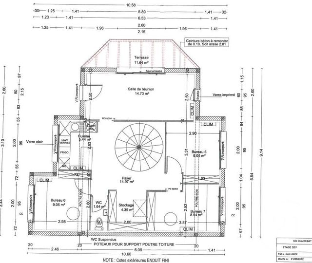 Divers &agrave; vendre - 144,18 m2 - St Medard En Jalles - 33 - AQUITAINE
