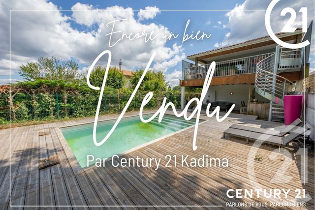 Maison à vendre ST MEDARD EN JALLES