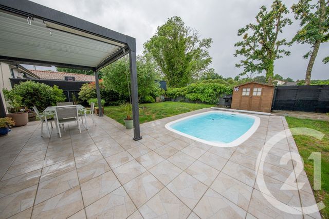 Maison &agrave; vendre - 5 pi&egrave;ces - 91,61 m2 - Ste Helene - 33 - AQUITAINE