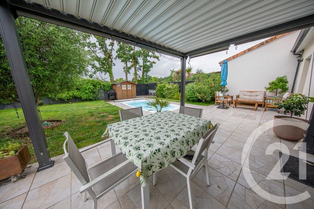 Maison &agrave; vendre - 5 pi&egrave;ces - 91,61 m2 - Ste Helene - 33 - AQUITAINE