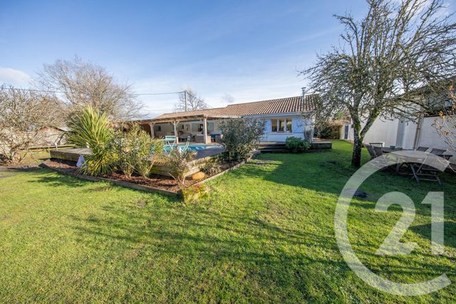 Maison &agrave; vendre - 6 pi&egrave;ces - 124,45 m2 - Salaunes - 33 - AQUITAINE