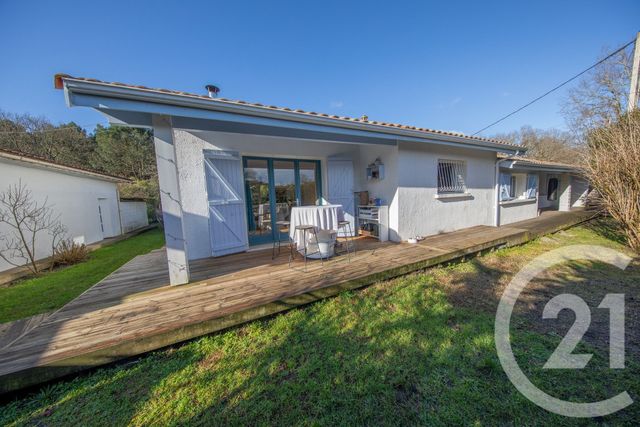 Maison &agrave; vendre - 6 pi&egrave;ces - 124,45 m2 - Salaunes - 33 - AQUITAINE