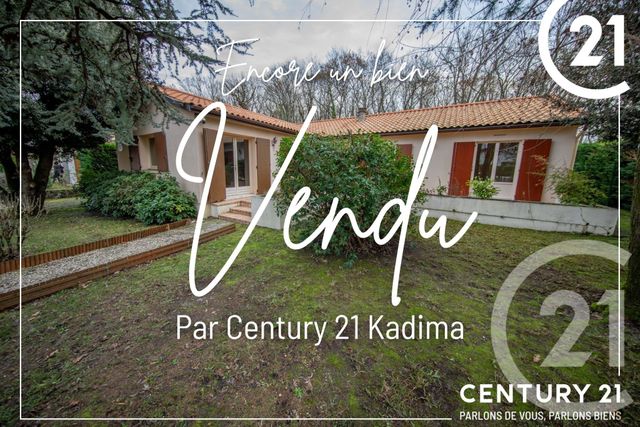 Maison à vendre ST MEDARD EN JALLES