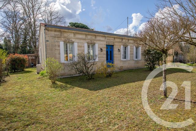 Maison &agrave; vendre - 5 pi&egrave;ces - 136,98 m2 - St Medard En Jalles - 33 - AQUITAINE