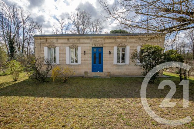 Maison à vendre ST MEDARD EN JALLES