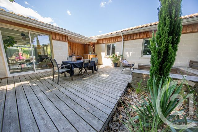 Maison à vendre - 8 pièces - 189,82 m2 - St Medard En Jalles - 33 - AQUITAINE