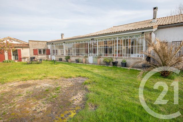 Maison &agrave; vendre - 7 pi&egrave;ces - 216,21 m2 - Ste Helene - 33 - AQUITAINE