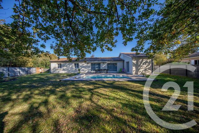 Maison à vendre - 6 pièces - 144,31 m2 - Salaunes - 33 - AQUITAINE