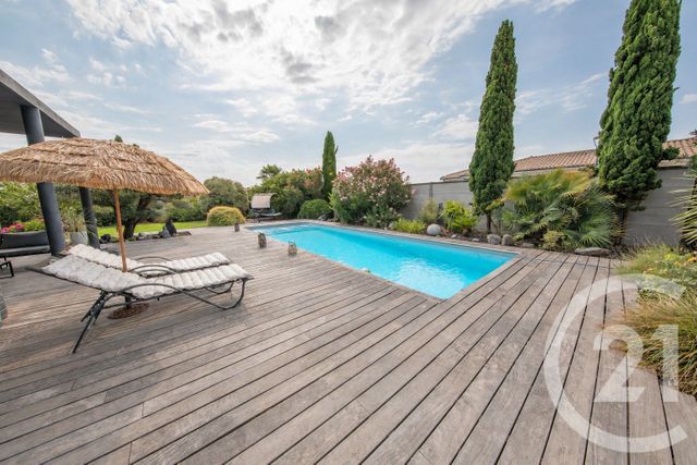 Maison &agrave; vendre - 7 pi&egrave;ces - 198,44 m2 - St Medard En Jalles - 33 - AQUITAINE