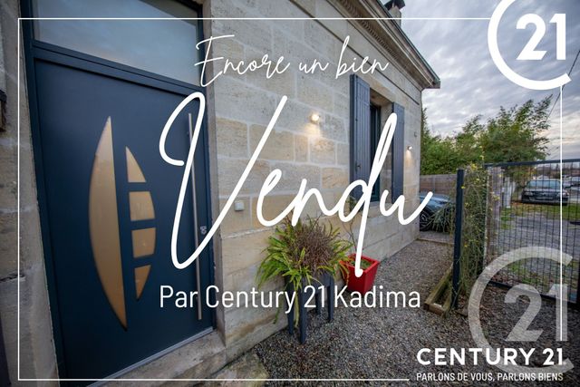 Prix immobilier ST MEDARD EN JALLES - Photo d’une maison vendue