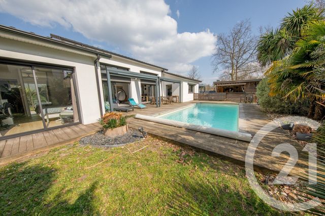Maison &agrave; vendre - 7 pi&egrave;ces - 173,27 m2 - St Aubin De Medoc - 33 - AQUITAINE
