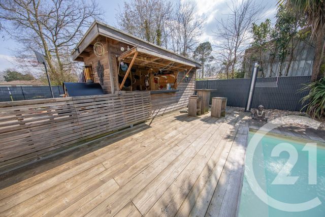 Maison &agrave; vendre - 7 pi&egrave;ces - 173,27 m2 - St Aubin De Medoc - 33 - AQUITAINE