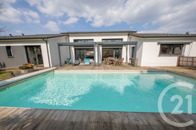 Maison &agrave; vendre - 7 pi&egrave;ces - 173,27 m2 - St Aubin De Medoc - 33 - AQUITAINE
