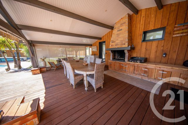 Maison &agrave; vendre - 7 pi&egrave;ces - 197,18 m2 - Brach - 33 - AQUITAINE