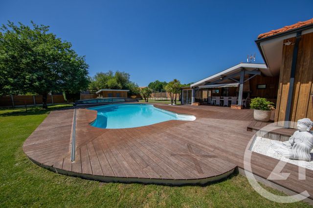 Maison &agrave; vendre - 7 pi&egrave;ces - 197,18 m2 - Brach - 33 - AQUITAINE