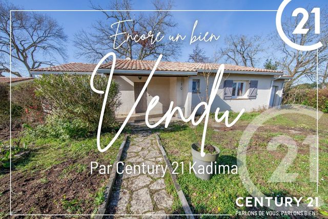 Prix immobilier ST MEDARD EN JALLES - Photo d’une maison vendue