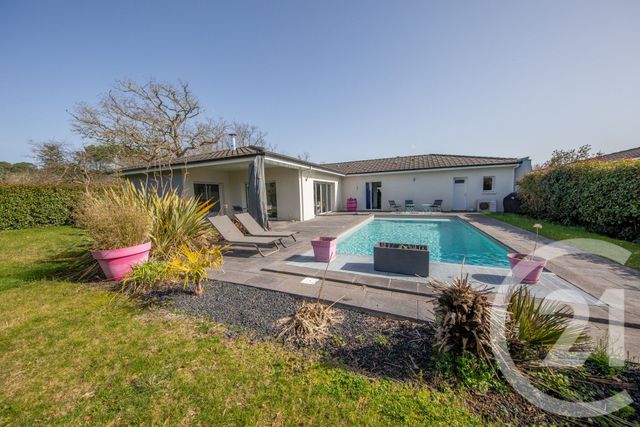 Maison &agrave; vendre - 6 pi&egrave;ces - 137,60 m2 - St Aubin De Medoc - 33 - AQUITAINE