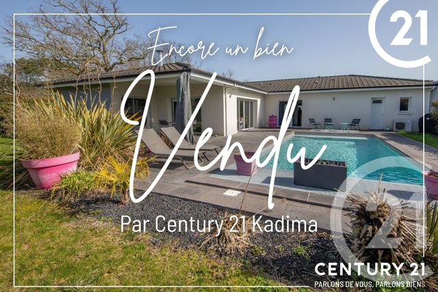 Maison à vendre ST AUBIN DE MEDOC