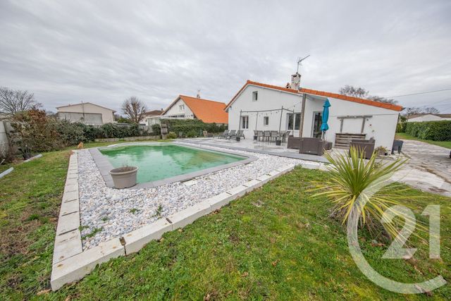 Maison &agrave; vendre - 5 pi&egrave;ces - 108,92 m2 - St Medard En Jalles - 33 - AQUITAINE
