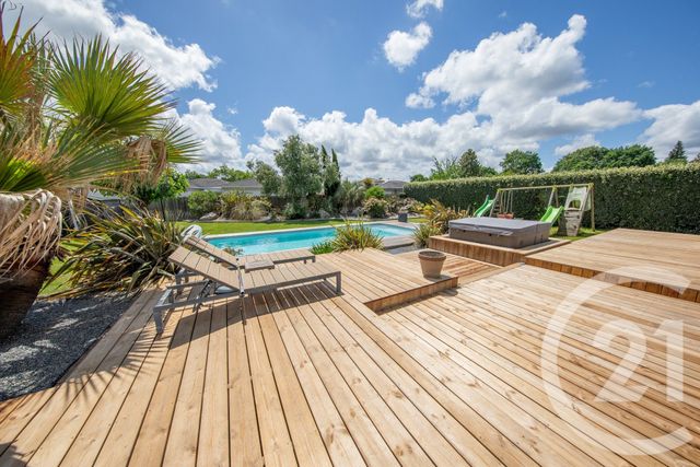 Maison &agrave; vendre - 7 pi&egrave;ces - 170,09 m2 - St Aubin De Medoc - 33 - AQUITAINE