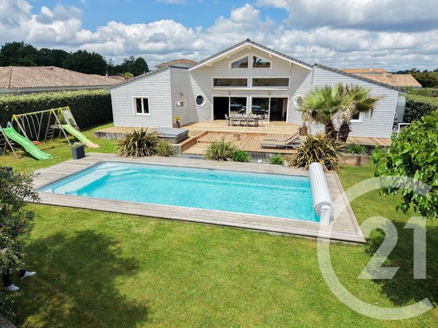 Maison &agrave; vendre - 7 pi&egrave;ces - 170,09 m2 - St Aubin De Medoc - 33 - AQUITAINE