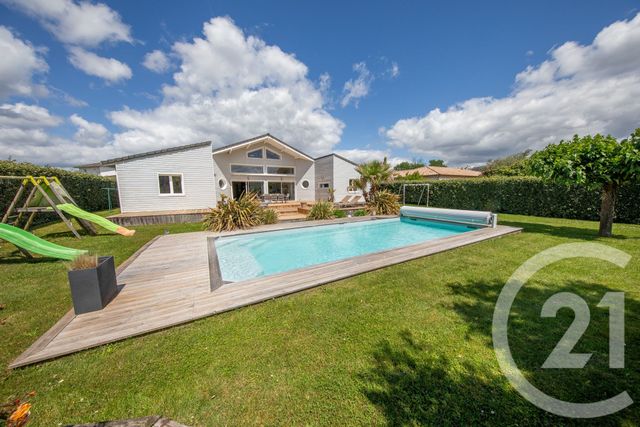 Maison &agrave; vendre - 7 pi&egrave;ces - 170,09 m2 - St Aubin De Medoc - 33 - AQUITAINE