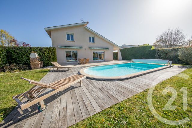 Maison &agrave; vendre - 6 pi&egrave;ces - 146,41 m2 - St Medard En Jalles - 33 - AQUITAINE