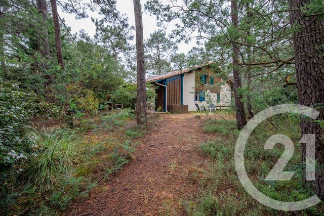 Maison &agrave; vendre - 3 pi&egrave;ces - 37,64 m2 - Lacanau - 33 - AQUITAINE