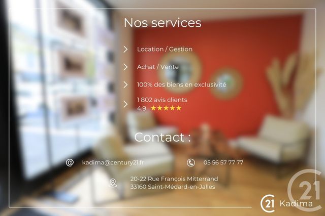 Maison &agrave; vendre - 6 pi&egrave;ces - 165,68 m2 - St Medard En Jalles - 33 - AQUITAINE