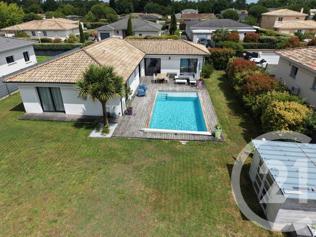 Maison &agrave; vendre - 6 pi&egrave;ces - 133,73 m2 - St Aubin De Medoc - 33 - AQUITAINE