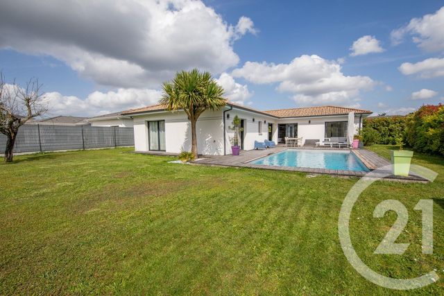 Maison &agrave; vendre - 6 pi&egrave;ces - 133,73 m2 - St Aubin De Medoc - 33 - AQUITAINE