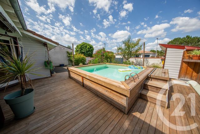 Maison &agrave; vendre - 3 pi&egrave;ces - 72,97 m2 - Le Taillan Medoc - 33 - AQUITAINE
