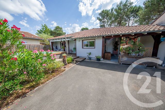 Maison &agrave; vendre - 3 pi&egrave;ces - 72,97 m2 - Le Taillan Medoc - 33 - AQUITAINE